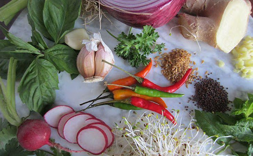 Ayurveda food - vegetables