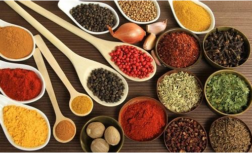 Ayurvedic foods - herbs and spices in the diet