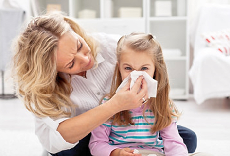 Allergies in children