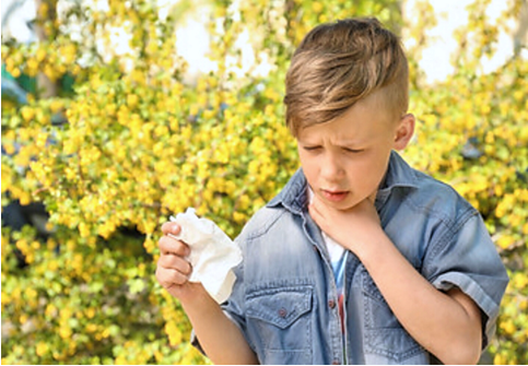 Allergies in children