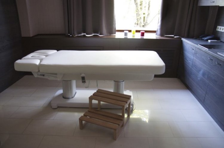 Легло за масаж специално | Ayurveda Clinic Sofia