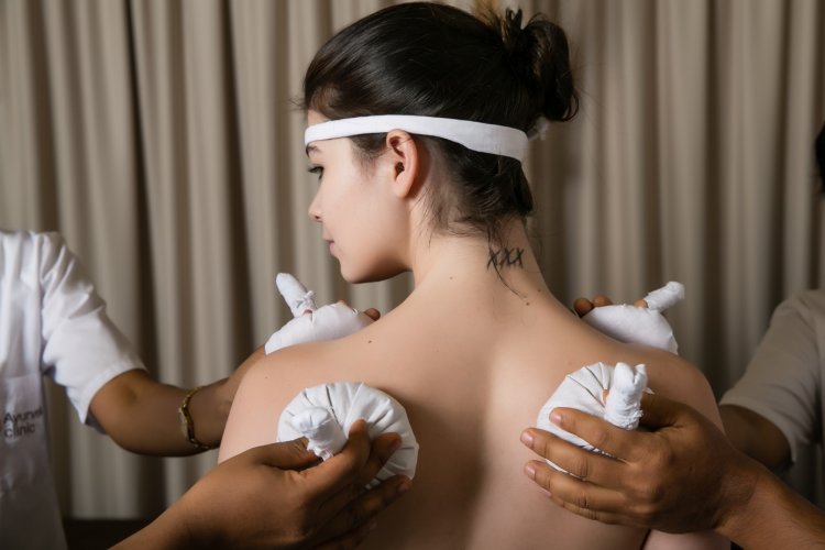 Massage and body therapy in Ayurveda | Ayurvedasofia.bg