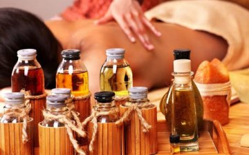 The oils in Ayurveda