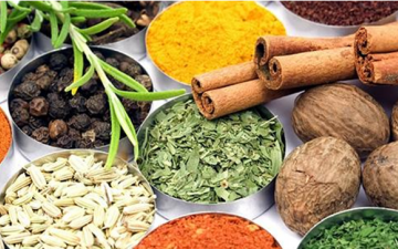 Ayurvedic foods – herbs and spices in the diet
