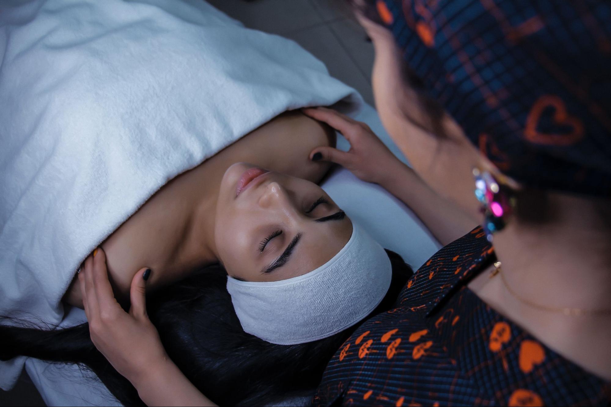 Аюрведичен масаж на лице - принципи и ползи
